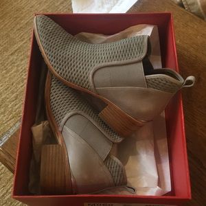 Donald j plainer booties.